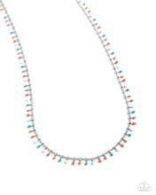Load image into Gallery viewer, Bermuda Beads - Blue Necklace