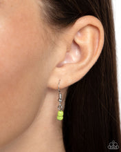 Load image into Gallery viewer, Oceanic Obligato - Green Necklace