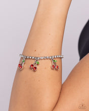 Load image into Gallery viewer, Candid Cherries - Red Bracelet
