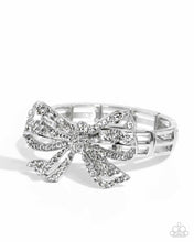 Load image into Gallery viewer, It&#39;s All A-BOW-t Me - White Bracelet
