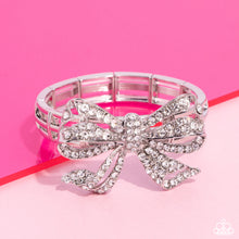 Load image into Gallery viewer, It&#39;s All A-BOW-t Me - White Bracelet