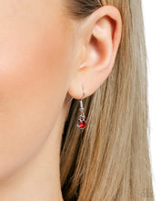 Load image into Gallery viewer, Hallucinatory Hearts - Red Necklace