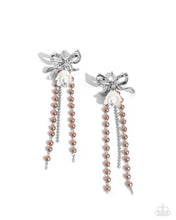 Load image into Gallery viewer, Garden Gain - Brown Earrings