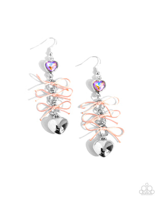 K-Pop Keepsake - Orange Earrings