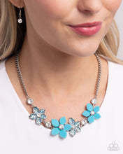 Load image into Gallery viewer, Bouquet Ballad - Blue Necklace