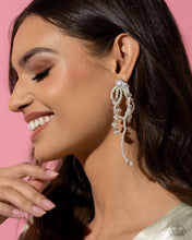 Load image into Gallery viewer, Promising Pearls - White Earrings