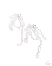 Load image into Gallery viewer, Promising Pearls - White Earrings