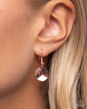 Load image into Gallery viewer, Flickering Finesse - Copper Necklace