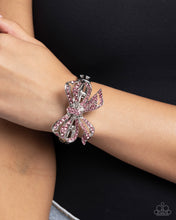 Load image into Gallery viewer, Its All A-BOW-t Me - Pink Bracelet