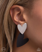 Load image into Gallery viewer, Romantic Occasion - Black Earrings