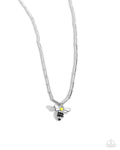 Load image into Gallery viewer, Bees Knees - Yellow Necklace