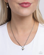 Load image into Gallery viewer, Bees Knees - Yellow Necklace