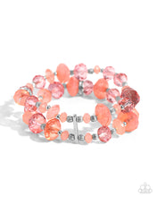 Load image into Gallery viewer, Faceted Fairy Tale - Orange Bracelet