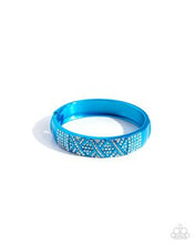 Load image into Gallery viewer, Refulgent Rebel - Blue Bracelet