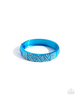 Refulgent Rebel - Blue Bracelet