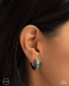 Ombré Observer - Blue Earrings