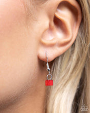 Load image into Gallery viewer, Squared Sweetheart - Red