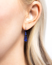Load image into Gallery viewer, Locket Leisure - Blue Necklace