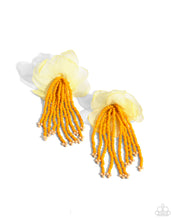 Load image into Gallery viewer, Cinderella Charisma - Orange Earrings
