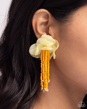 Load image into Gallery viewer, Cinderella Charisma - Orange Earrings