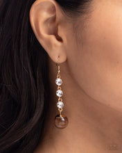 Load image into Gallery viewer, Classy Cadence - Brown Earrings