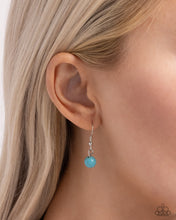 Load image into Gallery viewer, Defaced Deal - Blue Necklace