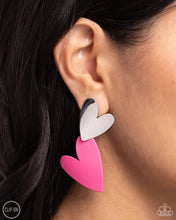 Load image into Gallery viewer, Romantic Occasion - Pink Earrings