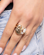 Load image into Gallery viewer, Beachy Bevvy - Gold Rings