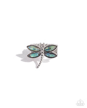 Load image into Gallery viewer, Dragonfly Dedication - Blue Ring