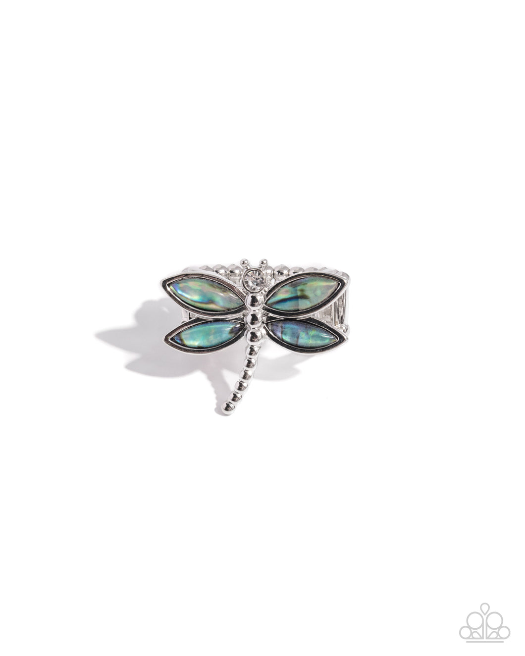 Dragonfly Dedication - Blue Ring
