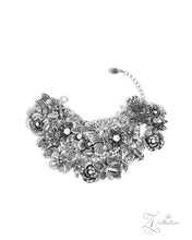 Load image into Gallery viewer, Intentional Impression - Silver Zi Bracelet