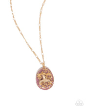 Load image into Gallery viewer, Hummingbird Haute - Purple Necklaces