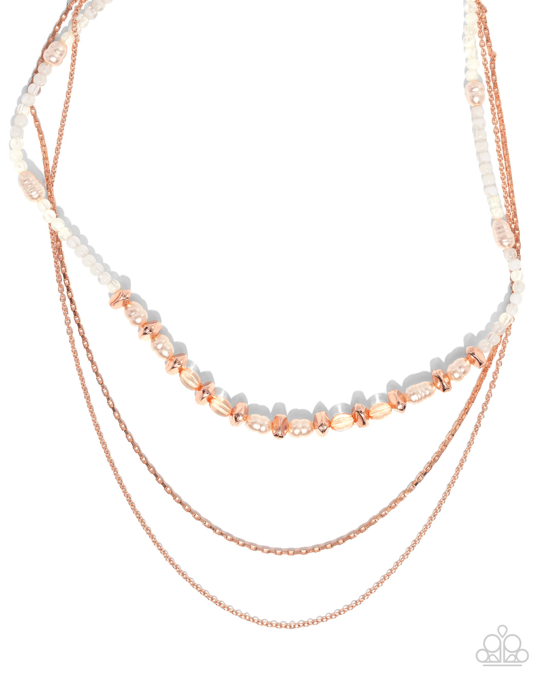 Pearl Profession - Copper Necklace