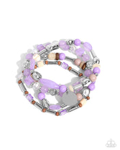 Load image into Gallery viewer, Cloudy Chic - Purple