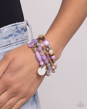 Load image into Gallery viewer, Cloudy Chic - Purple