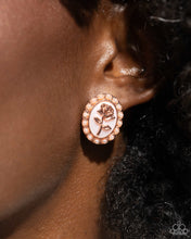 Load image into Gallery viewer, Rosy Relic - Copper Earrings