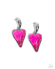 Load image into Gallery viewer, Glossy Goodwill - Pink Earrings