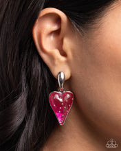 Load image into Gallery viewer, Glossy Goodwill - Pink Earrings