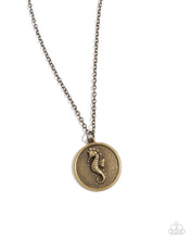 Load image into Gallery viewer, Seahorse Solo - Brass
