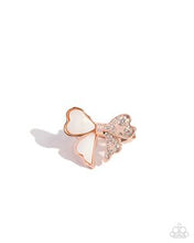 Load image into Gallery viewer, BOW-stopper -Rose Gold Earrings