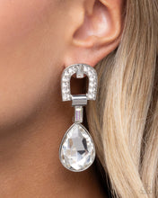 Load image into Gallery viewer, In ARCHING Order - White Earrings