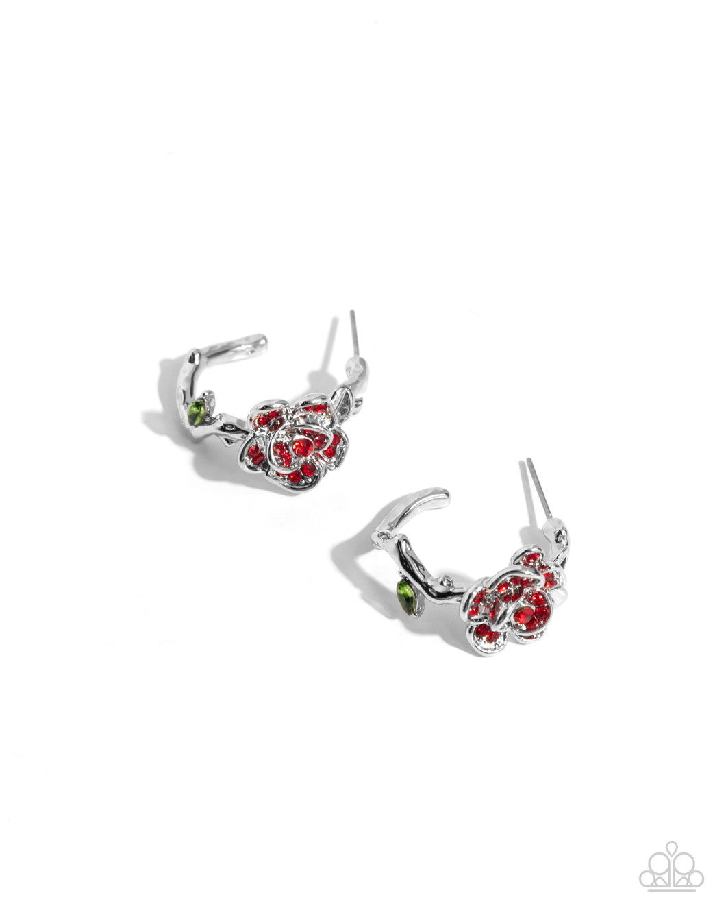 Mother ROSE Best - Red  Earrings