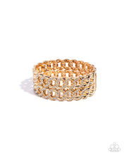 Load image into Gallery viewer, Braided Bandit - Gold Bracelet