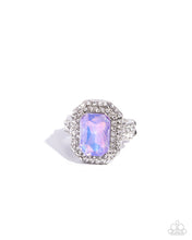 Load image into Gallery viewer, Faceted Fidelity - Purple Rings