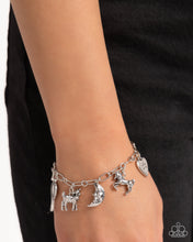 Load image into Gallery viewer, Hush Little Baby - Silver Bracelet