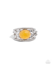 Load image into Gallery viewer, Earthy Embellishment - Yellow Ring