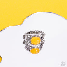 Load image into Gallery viewer, Earthy Embellishment - Yellow Ring