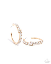 Load image into Gallery viewer, Ritzy Reputation - Gold Earrings