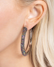 Load image into Gallery viewer, Chiseled Crescendo - Multi Earrings