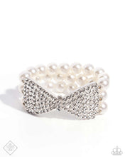 Load image into Gallery viewer, Dashing Demeanor - White Bracelet